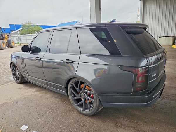 2016 LAND ROVER RANGEROVER Supercharged — DSRA