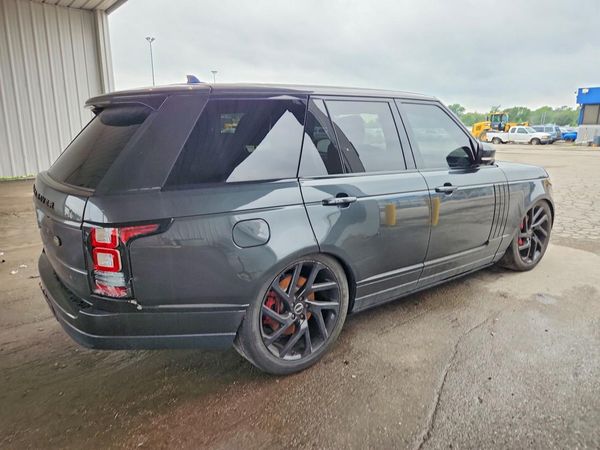 2016 LAND ROVER RANGEROVER Supercharged — PSRA
