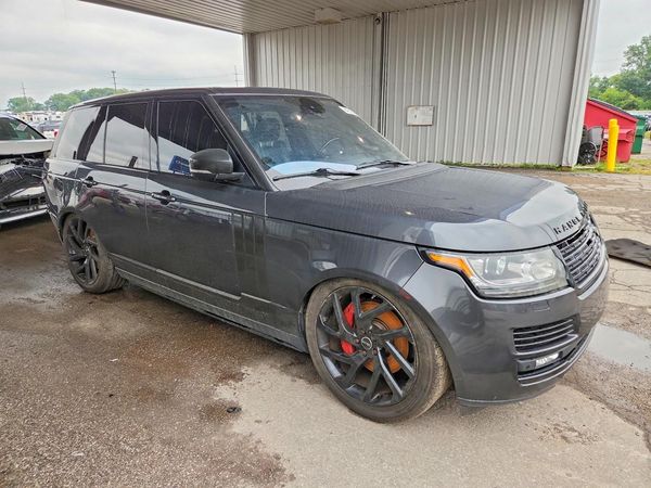 2016 LAND ROVER RANGEROVER Supercharged — Passenger 3/4