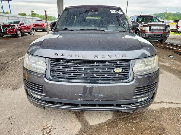 2016 LAND ROVER RANGEROVER Supercharged — DIRF