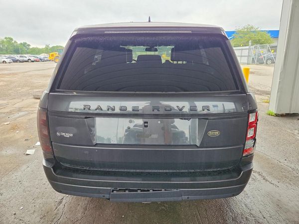 2016 LAND ROVER RANGEROVER Supercharged — DIRR