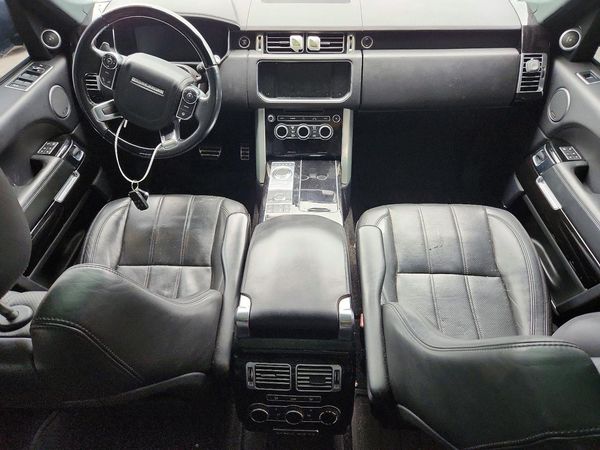 2016 LAND ROVER RANGEROVER Supercharged — CKPT
