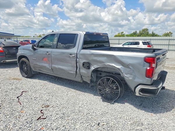2020 CHEVROLET SILVERADO LT