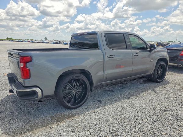 2020 CHEVROLET SILVERADO LT