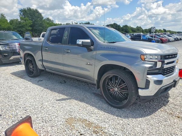 2020 CHEVROLET SILVERADO LT