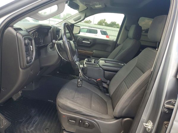 2020 CHEVROLET SILVERADO LT
