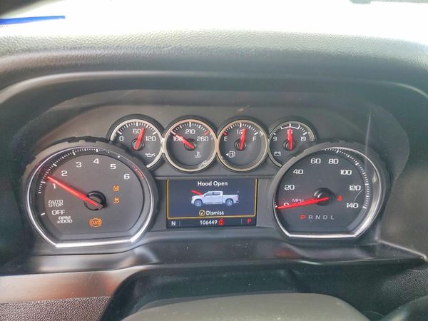 2020 CHEVROLET SILVERADO LT