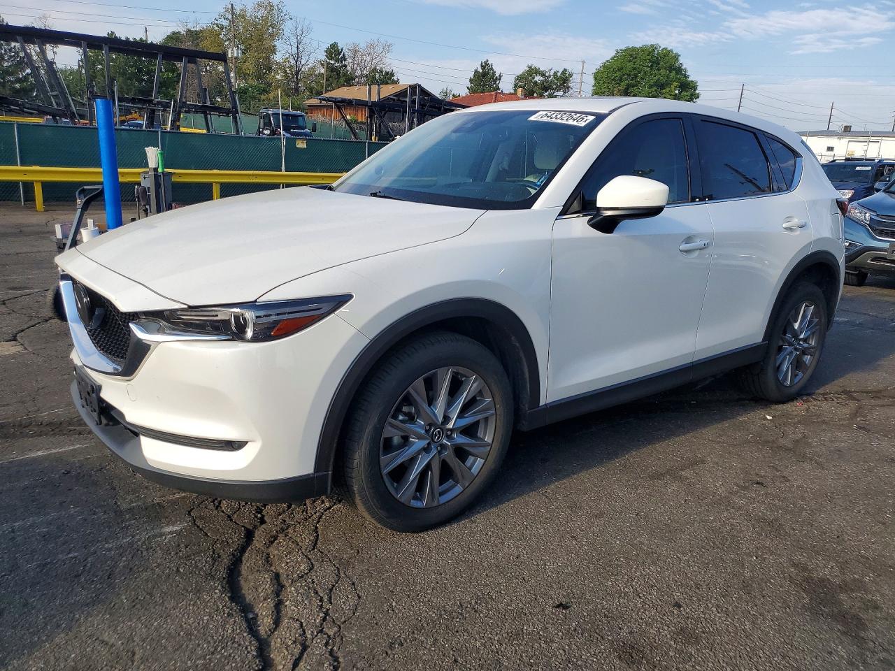 2021 MAZDA CX-5 Grand Touring