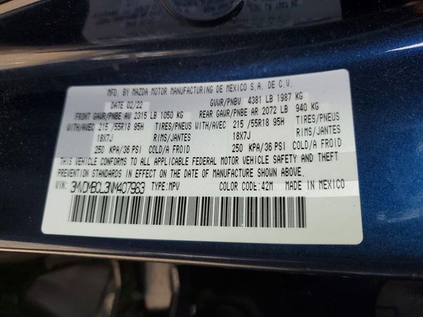 2022 MAZDA CX-30 Preferred Package