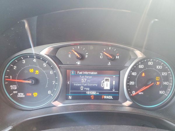 2022 CHEVROLET EQUINOX LT (1LT)