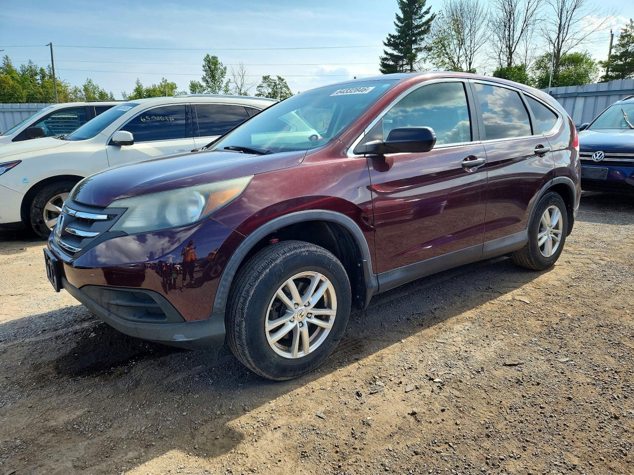 2013 HONDA CRV LX