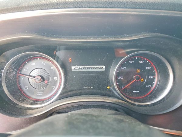 2017 DODGE CHARGER SE
