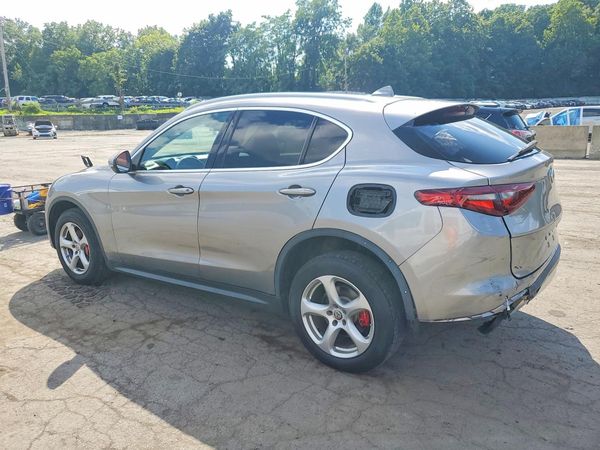 2018 ALFA ROMEO STELVIO AWD