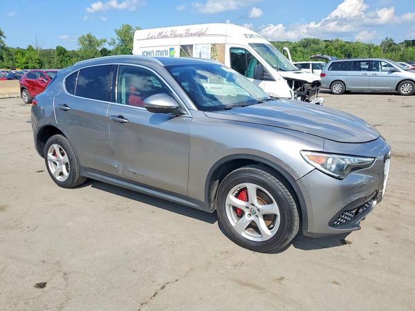 2018 ALFA ROMEO STELVIO AWD