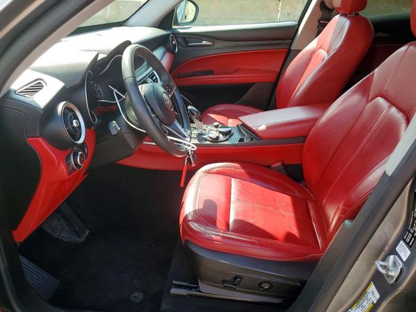 2018 ALFA ROMEO STELVIO AWD