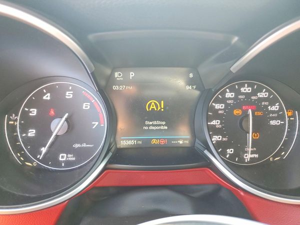2018 ALFA ROMEO STELVIO AWD