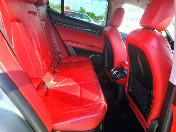 2018 ALFA ROMEO STELVIO AWD