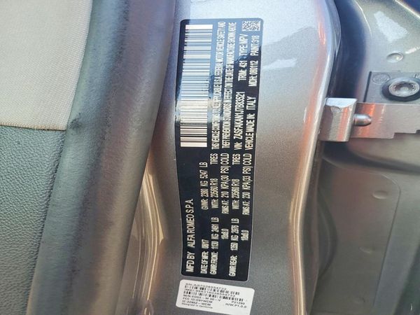 2018 ALFA ROMEO STELVIO AWD