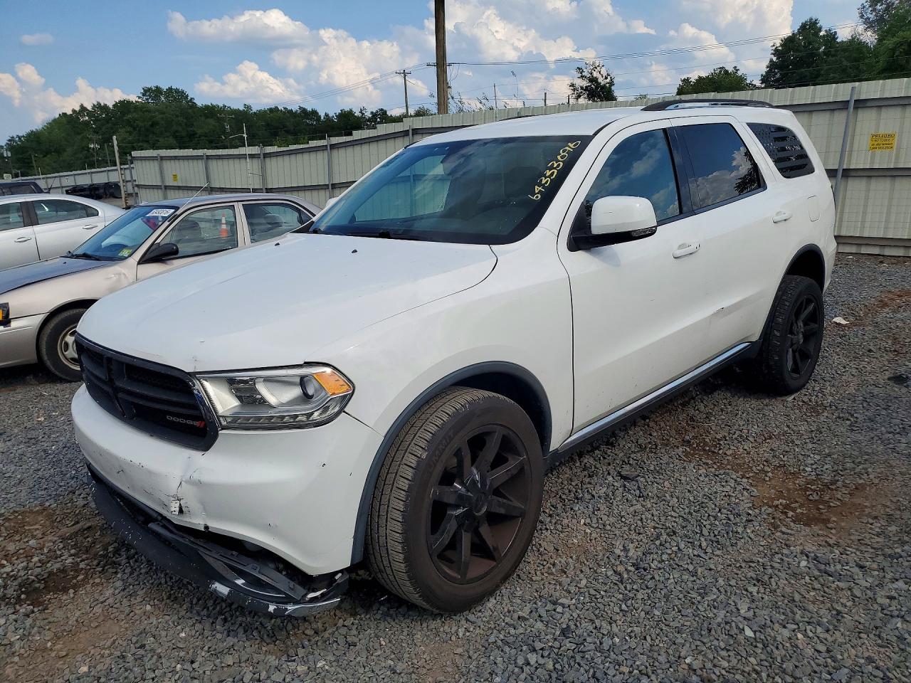2016 DODGE DURANGO Limited — Front 3/4