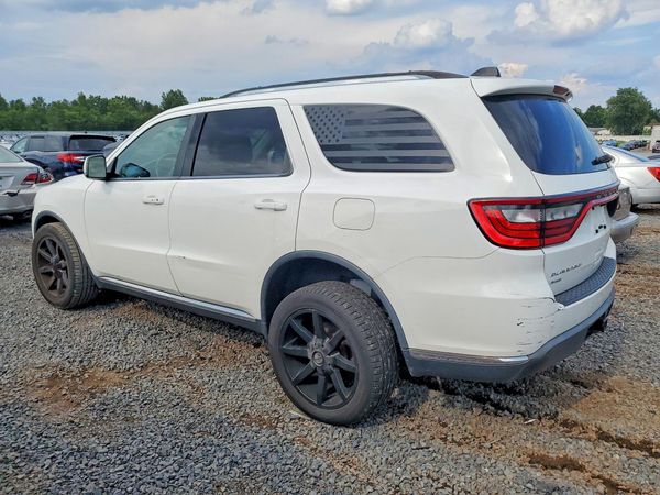 2016 DODGE DURANGO Limited — DSRA