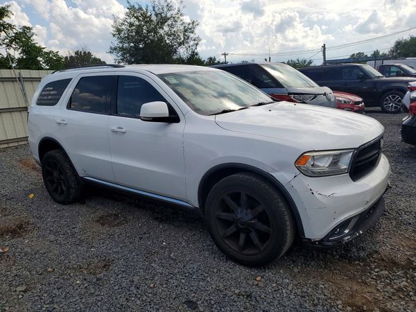 2016 DODGE DURANGO Limited — Passenger 3/4
