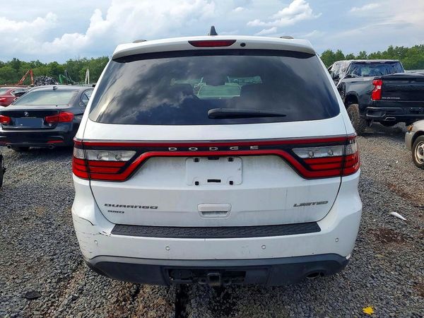 2016 DODGE DURANGO Limited — DIRR