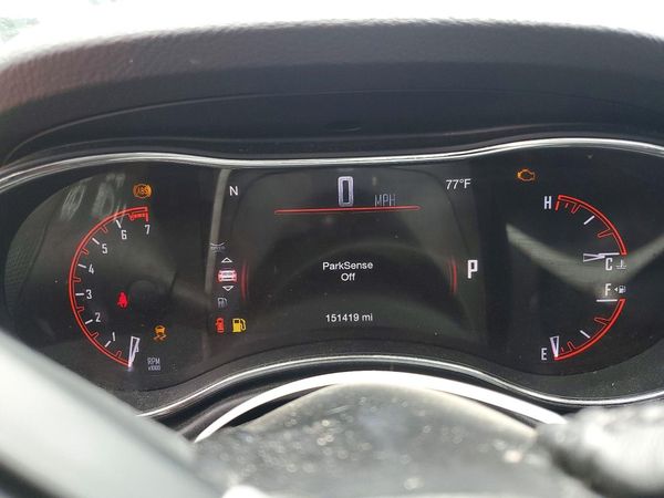 2016 DODGE DURANGO Limited — ODOM