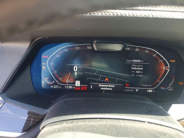 2021 BMW X7 xDrive40i