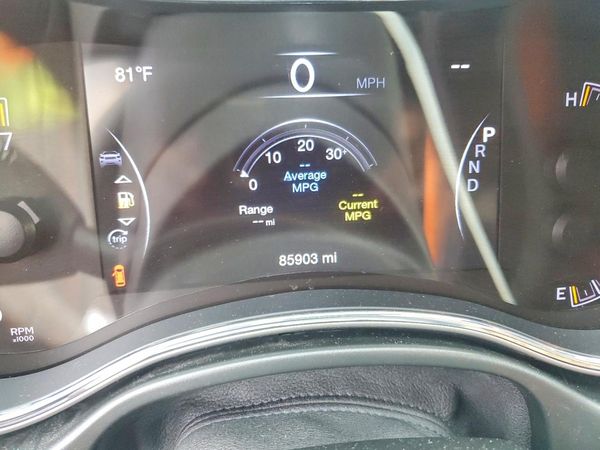 2021 JEEP GRAND CHEROKEE