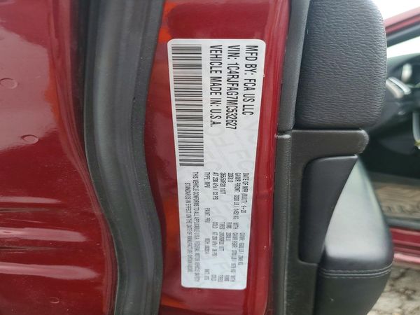 2021 JEEP GRAND CHEROKEE