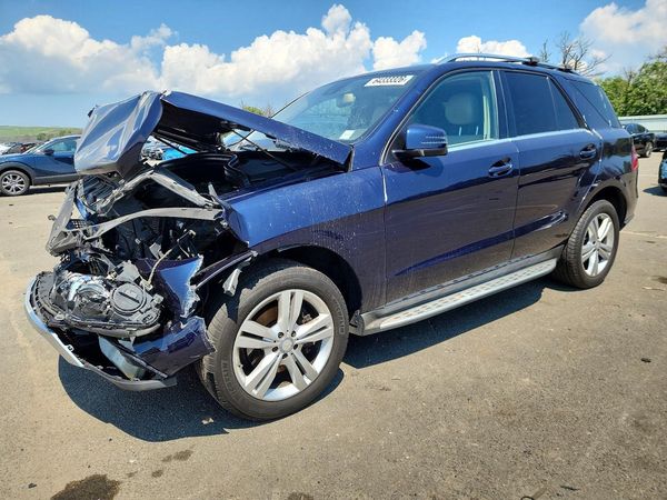 2014 MERCEDES-BENZ M-CLASS ML350 4-MATIC — Front 3/4