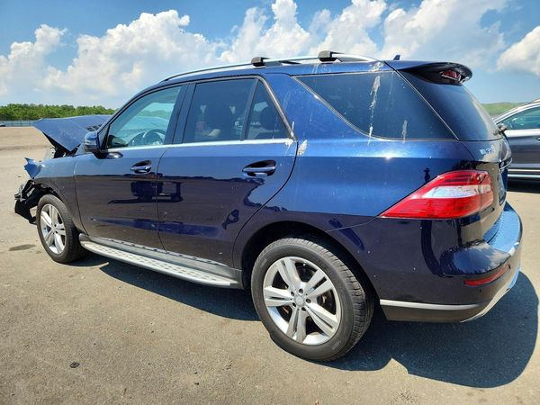 2014 MERCEDES-BENZ M-CLASS ML350 4-MATIC — DSRA