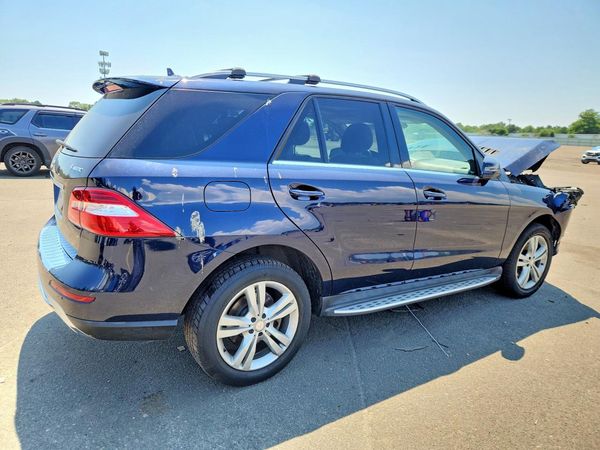 2014 MERCEDES-BENZ M-CLASS ML350 4-MATIC — PSRA