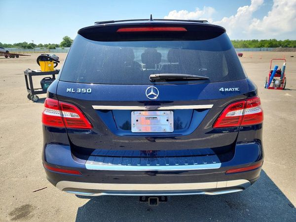 2014 MERCEDES-BENZ M-CLASS ML350 4-MATIC — DIRR