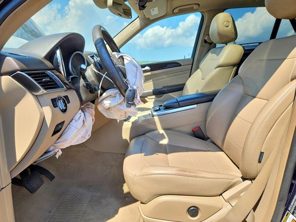 2014 MERCEDES-BENZ M-CLASS ML350 4-MATIC — DENT