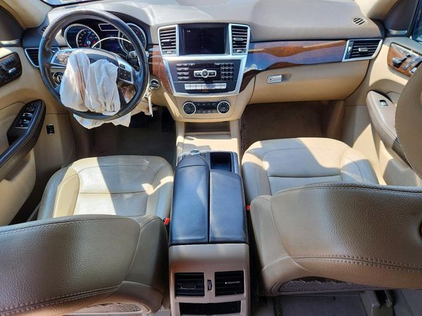 2014 MERCEDES-BENZ M-CLASS ML350 4-MATIC — CKPT