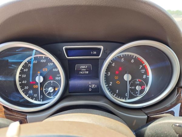 2014 MERCEDES-BENZ M-CLASS ML350 4-MATIC — ODOM