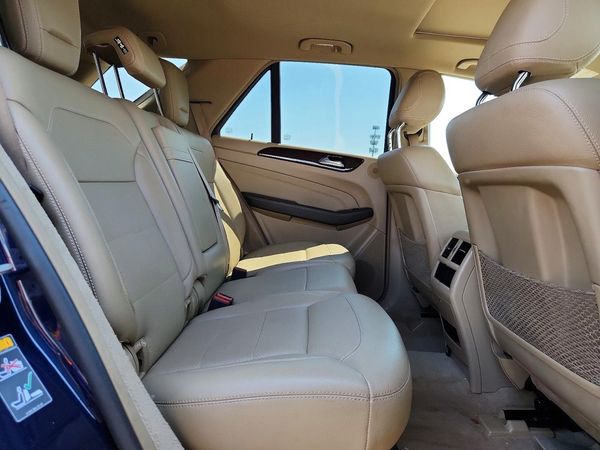 2014 MERCEDES-BENZ M-CLASS ML350 4-MATIC — PSRS