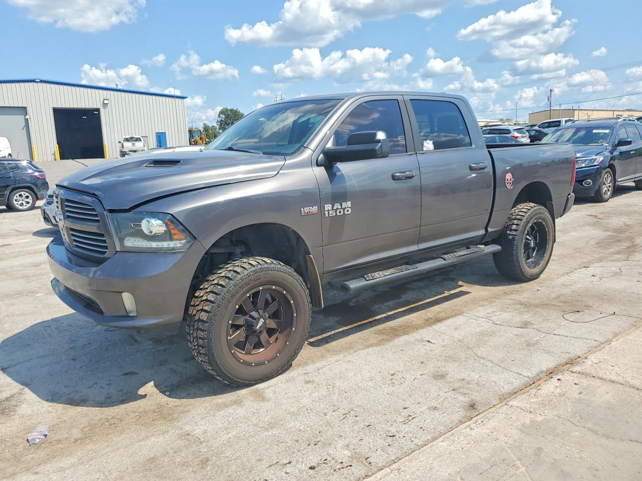 2014 RAM 1500 SPORT CREW CAB 4X4