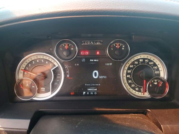 2014 RAM 1500 SPORT CREW CAB 4X4