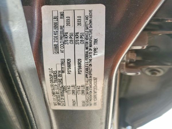 2014 RAM 1500 SPORT CREW CAB 4X4