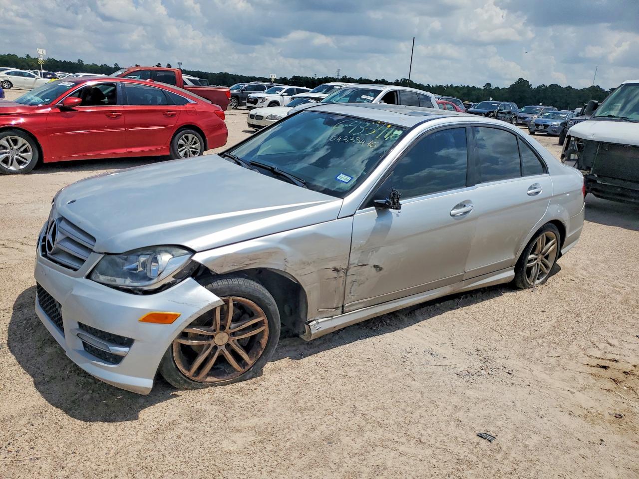2014 MERCEDES-BENZ C C250