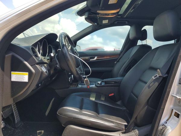 2014 MERCEDES-BENZ C C250