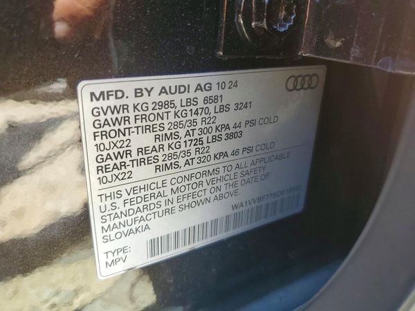 2025 AUDI Q7
