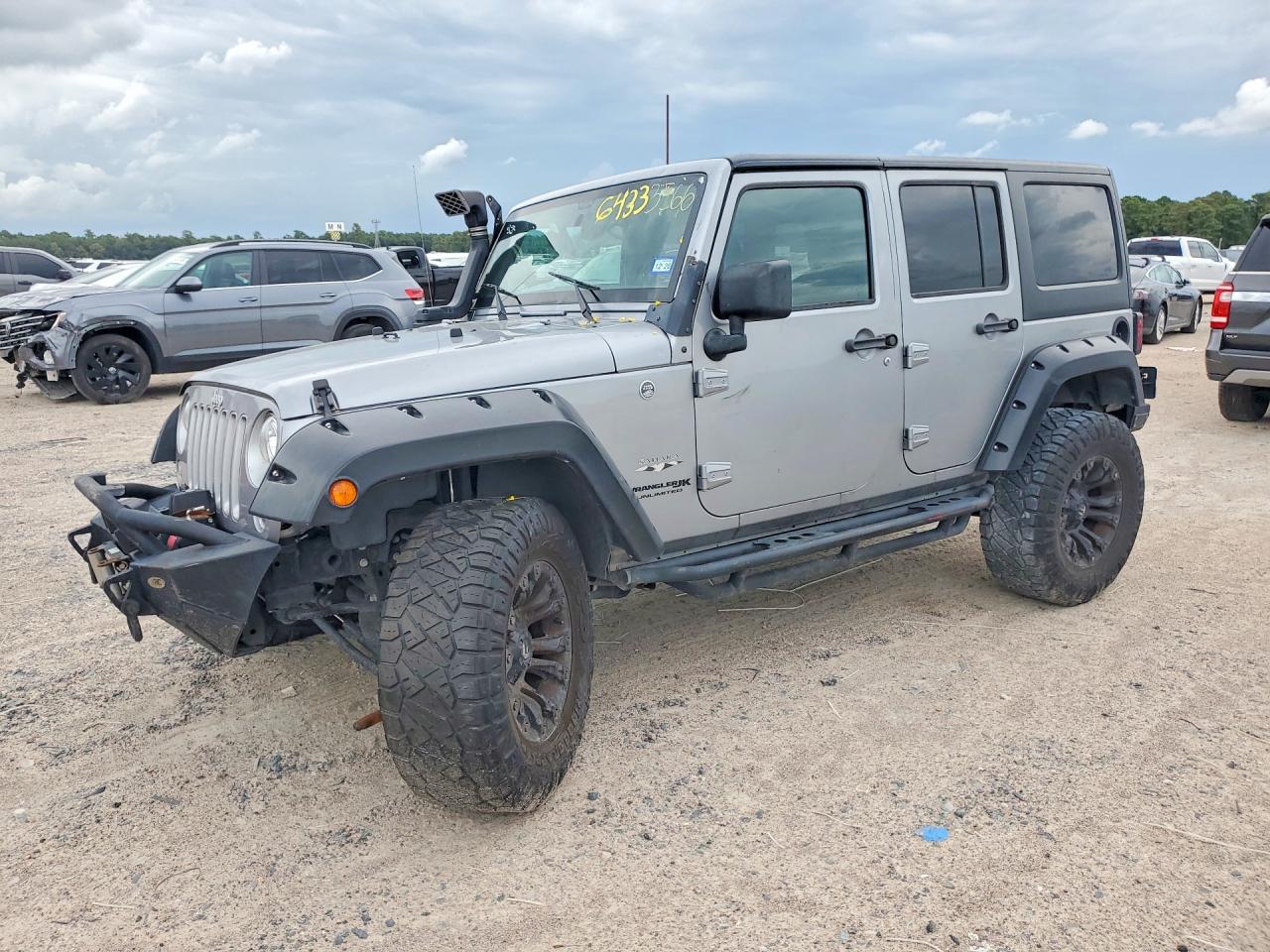 2018 JEEP WRANGLER UNLIMITED Unlimited Sahara