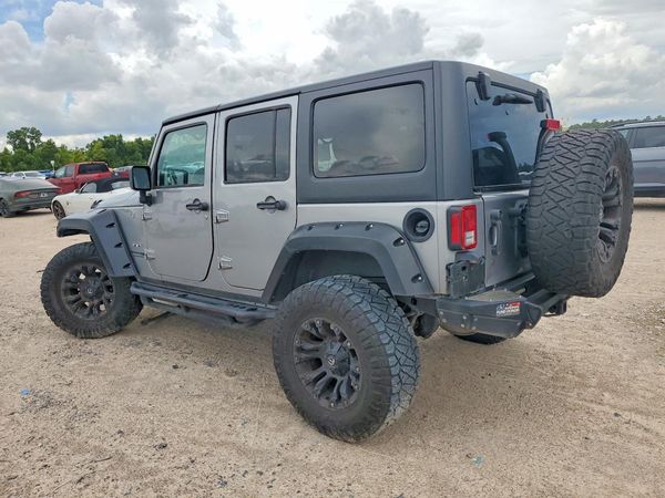 2018 JEEP WRANGLER UNLIMITED Unlimited Sahara