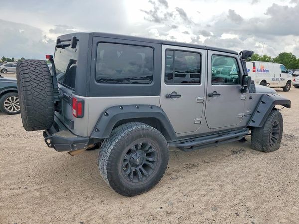 2018 JEEP WRANGLER UNLIMITED Unlimited Sahara