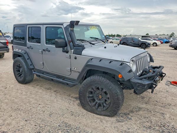 2018 JEEP WRANGLER UNLIMITED Unlimited Sahara