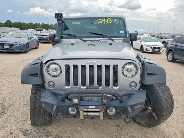 2018 JEEP WRANGLER UNLIMITED Unlimited Sahara