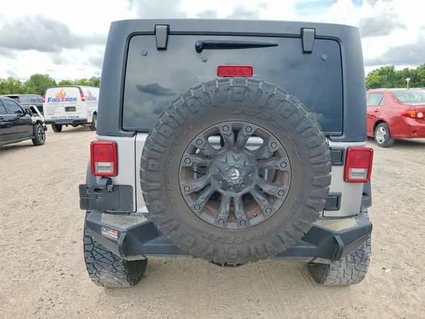 2018 JEEP WRANGLER UNLIMITED Unlimited Sahara